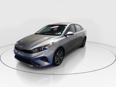 2024 Kia Forte — rear three-quarter view