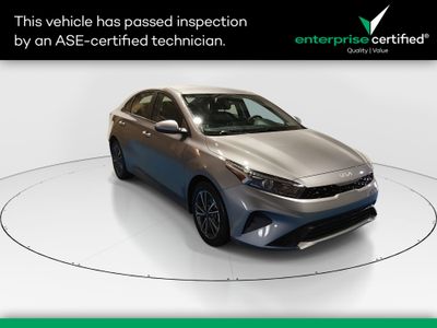 2024 Kia Forte LXS IVT — front three-quarter view