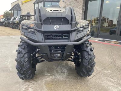 2026 Can-Am Outlander X mr 700 Dark Wildland Camo — side profile view