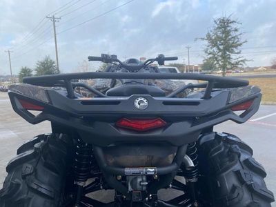 2026 Can-Am Outlander X mr 700 Dark Wildland Camo — photo 15 view