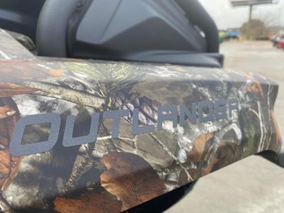 2026 Can-Am Outlander X mr 700 Dark Wildland Camo — photo 9 view