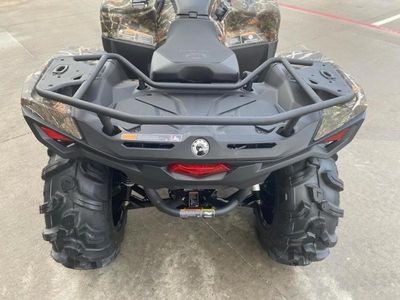 2026 Can-Am Outlander X mr 700 Dark Wildland Camo — photo 14 view