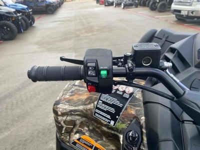 2026 Can-Am Outlander X mr 700 Dark Wildland Camo — photo 18 view