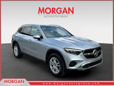 2025 Mercedes-Benz GLC 300 in Silver — front three-quarter view