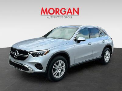 2025 Mercedes-Benz GLC — rear three-quarter view