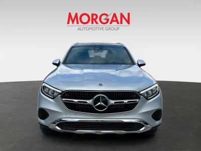 2025 Mercedes-Benz GLC — side profile view
