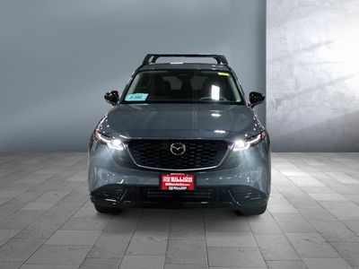 2026 Mazda CX-5 — side profile view