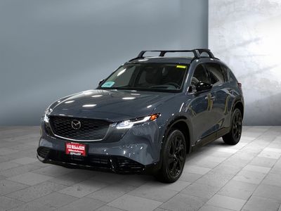 2026 Mazda CX-5 — front three-quarter view