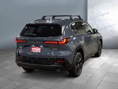 2026 Mazda CX-5 — engine compartment view