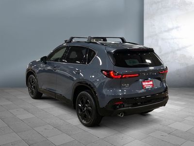 2026 Mazda CX-5 — interior view