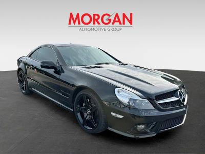 2009 Mercedes-Benz SL-Class — side profile view