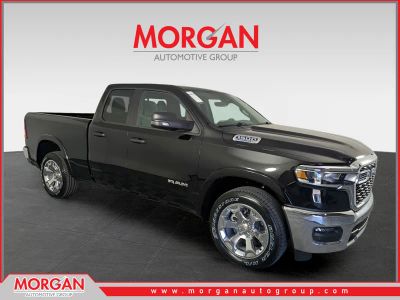2026 Ram 1500 Big Horn/Lone Star in Black — front three-quarter view