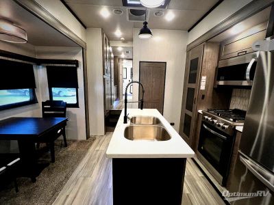 2022 Forest River Cedar Creek — interior view