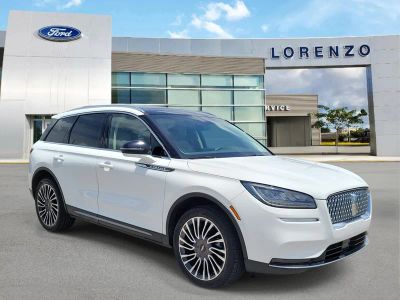 2021 Lincoln Corsair — rear three-quarter view
