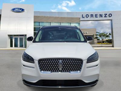 2021 Lincoln Corsair — side profile view