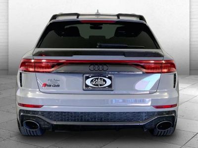 2024 Audi RS Q8 — rear three-quarter view