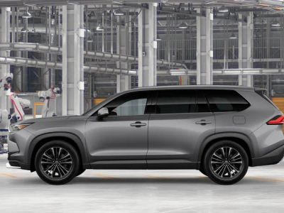 2026 Toyota Grand Highlander Hybrid — interior view