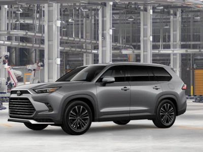 2026 Toyota Grand Highlander Hybrid — side profile view