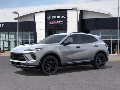 2026 Buick Envision — side profile view