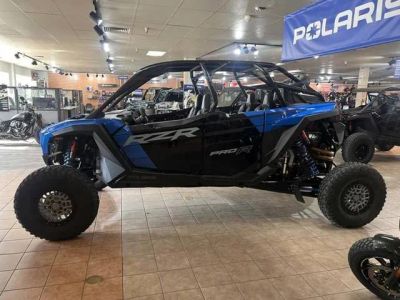 2026 Polaris® RZR Pro R 4 Ultra Edition — front three-quarter view