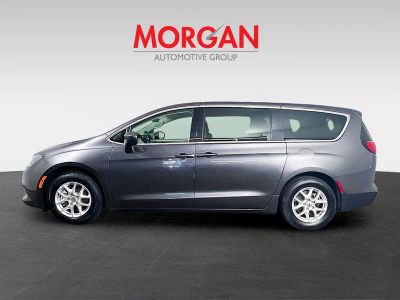 2023 Chrysler Voyager — interior view