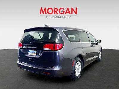 2023 Chrysler Voyager — engine compartment view