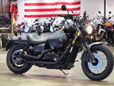 2025 Honda® Shadow Phantom ABS — front three-quarter view