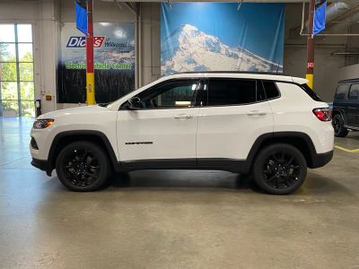 2026 Jeep Compass — side profile view