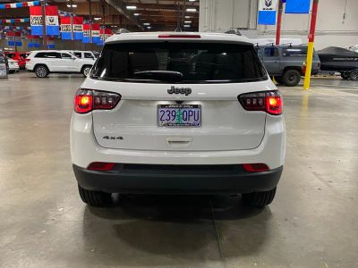 2026 Jeep Compass — interior view