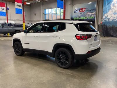 2026 Jeep Compass — rear three-quarter view