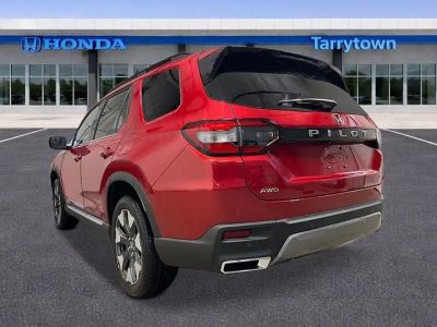 2026 Honda Pilot — rear three-quarter view