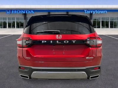 2026 Honda Pilot — interior view