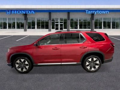2026 Honda Pilot — side profile view
