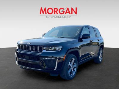 2026 Jeep Grand Cherokee — rear three-quarter view