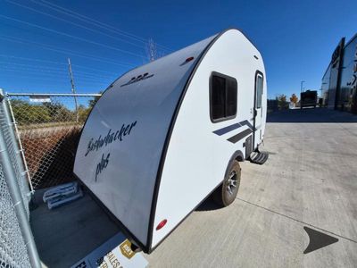 2022 Braxton Creek BUSHWACKER — rear three-quarter view