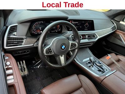 2021 BMW X7 xDrive40i — detail view