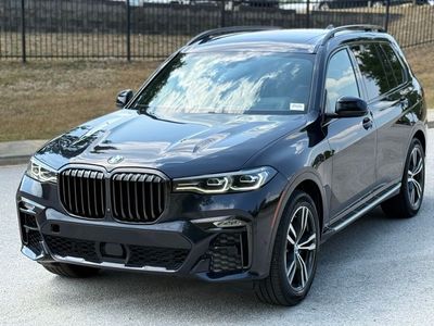 2021 BMW X7 xDrive40i — photo 17 view