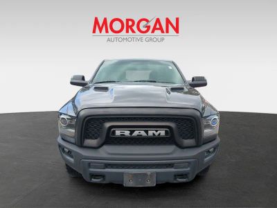 2018 Ram 1500 — rear three-quarter view
