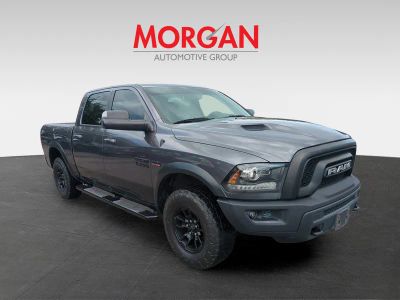 2018 Ram 1500 — side profile view