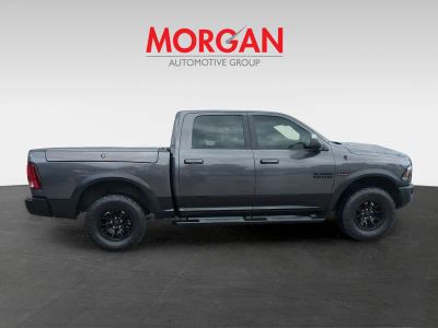 2018 Ram 1500 — interior view