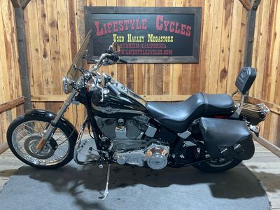 2003 Harley-Davidson FXST/FXSTI Softail Standard - Photo 13