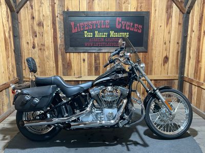 2003 Harley-Davidson FXST/FXSTI Softail Standard - Photo 8