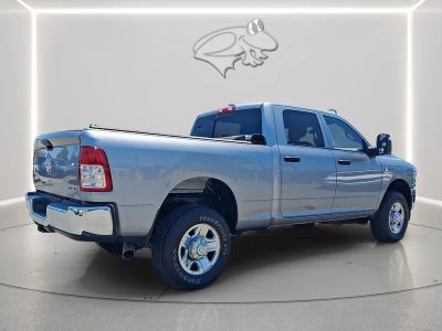 2024 RAM 2500 — interior view