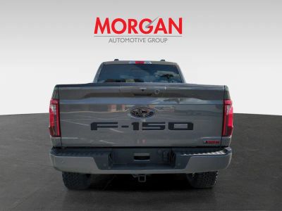 2026 Ford F-150 — engine compartment view