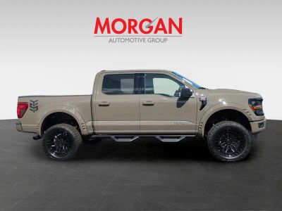 2026 Ford F-150 — interior view