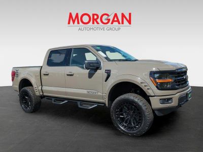 2026 Ford F-150 — side profile view