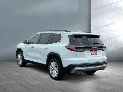 2026 GMC Acadia — interior view