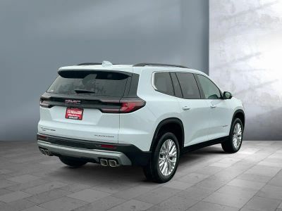 2026 GMC Acadia — engine compartment view