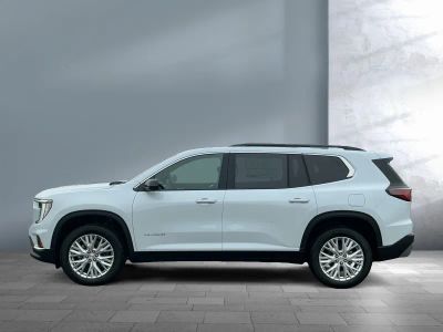 2026 GMC Acadia — rear three-quarter view