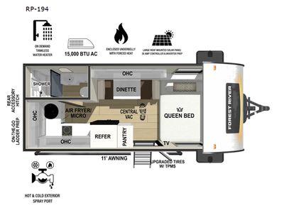 2026 Forest River RV R Pod - Photo 2